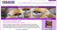 Desktop Screenshot of advertising-calendars.com